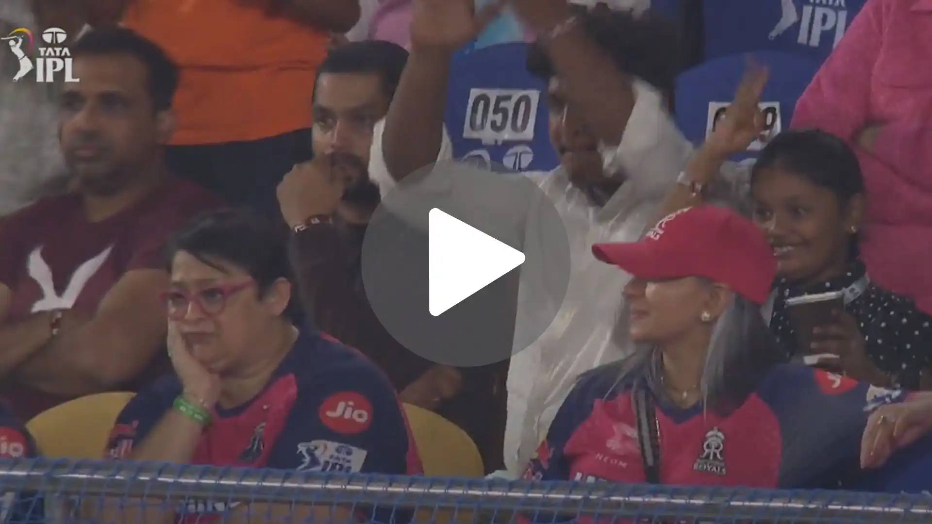 [Watch] Cummins Takes Riyan Parag's Mother On Verge Of Tears As He Outfoxes RR Batter